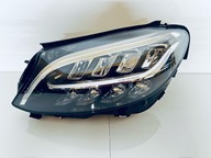 Lampa lewa przód przednia Mercedes C Klasa W205 Lift Full Led Performance