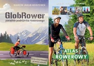 GlobRower Poradnik podróżnika + Atlas rowerowy
