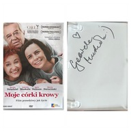 GABRIELA MUSKAŁA AUTOGRAF MOJE CÓRKI KROWY DVD Dziędziel, Kulesza..nowa