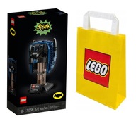 LEGO DC Super Heroes 76238 - Batmanova maska | Darčeková taška