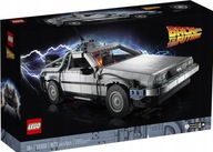 LEGO Creator Expert 10300 Wehikuł czasu DELOREAN