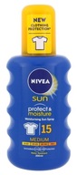 Nivea Sun Protect Moisture SPF15 Prípravok na opaľovanie tela 200ml (U) (P2)