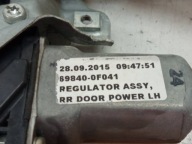 mechanism windows left rear part Toyota Verso and (2009- )