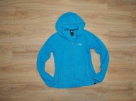 THE NORTH FACE świetna bluza na suwak LOGO r. M