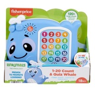 Interaktywny Wieloryb Linkimals /Fisher Price