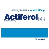 Actiferol Fe 30 mg, suplement diety 30 saszetek