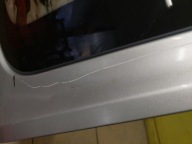 SSANGYONG ACTYON boot door