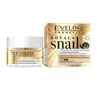 Eveline Royal Snail 40+ Przeciwzmarszczkowy Krem do Twarzy Dzień/Noc 50ML