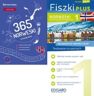 Norweski 365 na każdy dzień + Fiszki PLUS. Norweski dla początkujących