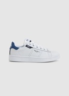 BUTY PEPE JEANS PLAYER BASIC PBS30545 800 5 SNEAKERSY SKÓRA NATURALNA -34%