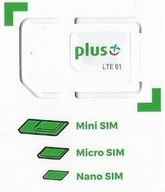 PLUS iPLUS INTERNET LTE NA KARTĘ 30 GB 365 DNI ROK