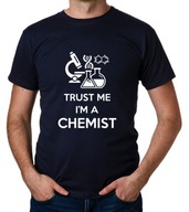 koszulka TRUST ME I'M A CHEMIST prezent