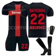 Bayer 04 Leverkusen 2024/25 BONIFACE Futbalový set 4 ks
