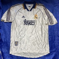 REAL MADRID MADRYT Adidas 1998-2000 RETRO rozm L