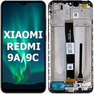 LCD DISPLEJ PRE XIAOMI REDMI 9A 9C, RÁMČEK, KVALITA + NÁVOD