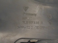intake air left PORSCHE CAYENNE and 7L5 4.5 V8