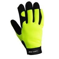 Dielenské rukavice čierno-žlté L2803 11 LAHTI PRO L280311K