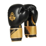 Boxerské rukavice DBX BUSHIDO B-2v10 čierno-zlaté 14 oz