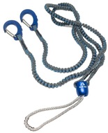 Lonža na čakany Hydra Leash Blue Ice