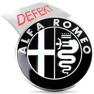 ALFA ROMEO EMBLEMAT 74mm 147 156 159 mito DEFEKT!