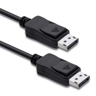 Qoltec DisplayPort v1.4 męski / DisplayPort v1.4 męski / 8K / 0.5m