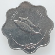 5 Laari 1990 Mennicza (UNC)