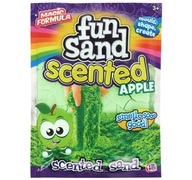 Fun Sand Vonný kinetický piesok Apple Jablko zelený 227g