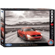 Puzzle 1000 2015 Ford Mustang GT 6000-0702