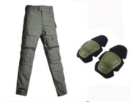 Pánske taktické nohavice s chráničmi XL