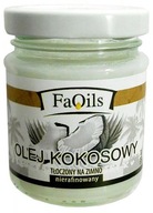 Kokosový olej 100ml LISOVANý za studena, neRAFINOVANý