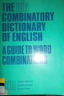 The BBI combinatory dictionary - Benson