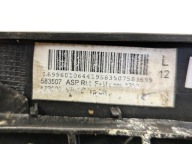 mirror exterior left side Opel Astra J facelift 2014 13308361