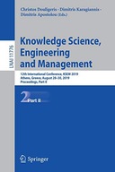 Knowledge Science, Engineering and Management: