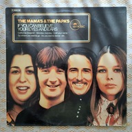 The Mamas & The Papas If You Can Believe Your Eyes And Ears NL (EX-/VG++)