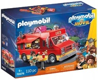 PLAYMOBIL THE MOVIE 70075 Food Truck Del"a