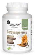 ALINESS Cordyceps 40/7/0,2/0,01 400mg x 90 Vege caps