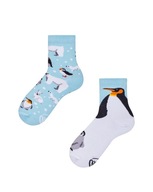 MANYMORNINGS Frosty Friends Detské ponožky 27-30