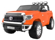 Toyota Tundra XXL dla dzieci Pomarańczowy + Pilot + Bagażnik + LED + Audio