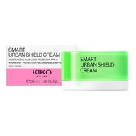 Hydratačný pleťový krém, Kiko, Smart Urban Shield, SPF15, 50 ml