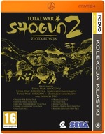 SHOGUN 2 TOTAL WAR ZŁOTA EDYCJA PL - nowa, folia!