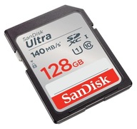Pamäťová karta SanDisk Ultra SDXC UHS-I 128GB 140MB/s