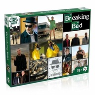 PUZZLE 1000 BREAKING BAD KOLAŻ SUPER JAKOŚĆ