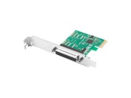 Karta PCI EXPRESS LPT (DB25) X1 LANBERG  sledujte low profile