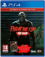 PS4 Friday the 13th: The Game / AKCIA