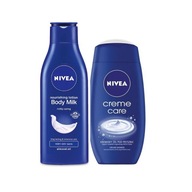 Nivea Dla Niej Balsam do ciała 250ml + żel pod prysznic - 250ml