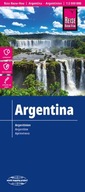 ARGENTYNA mapa wodoodporna 1:2 000 000 RKH 2023