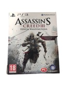 Hra Assassin's Creed III Edition Washington PS3