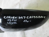 mirror left Citroen DS7 Crossback 17r- 15 PIN