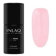 INLAQ Hybridný lak Natural French Pink 6ml HEMA Free