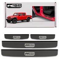 JEEP WRANGLER JL 4 DVEŘE VÝROČNÍ PRAHOVÉ LIŠTY